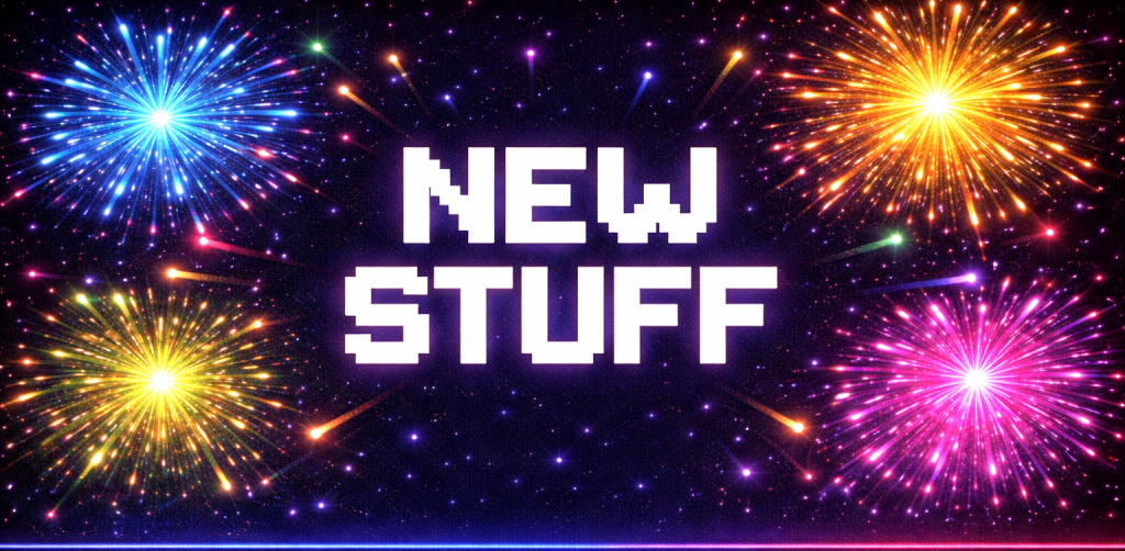 Link to the New Games and Apps page