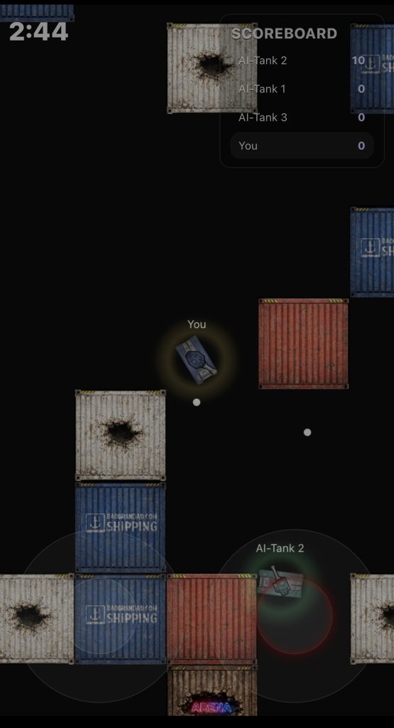 Arena Game Screenshot