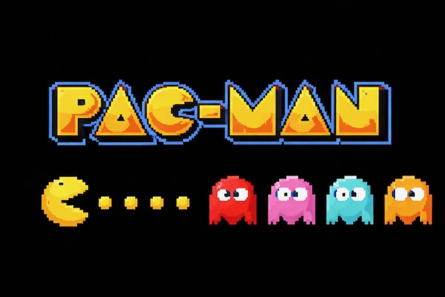 Pac-Man splash